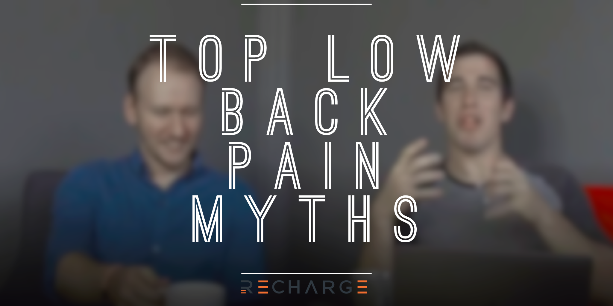 Recharge Ellicott City MD Low Back pain