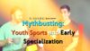 Dr. Gene Shirokobrod and Dr. Ryan Smith break down most common youth sports myths live from Recharge|HoCo CrossFit in ellicott city