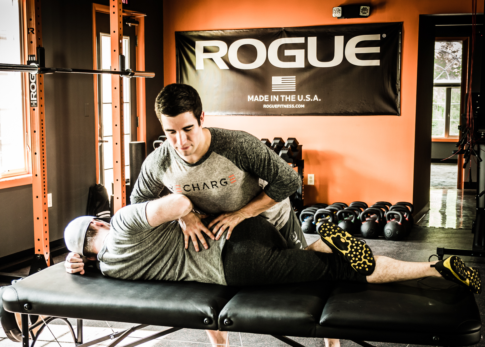Recharge sports physical therapy