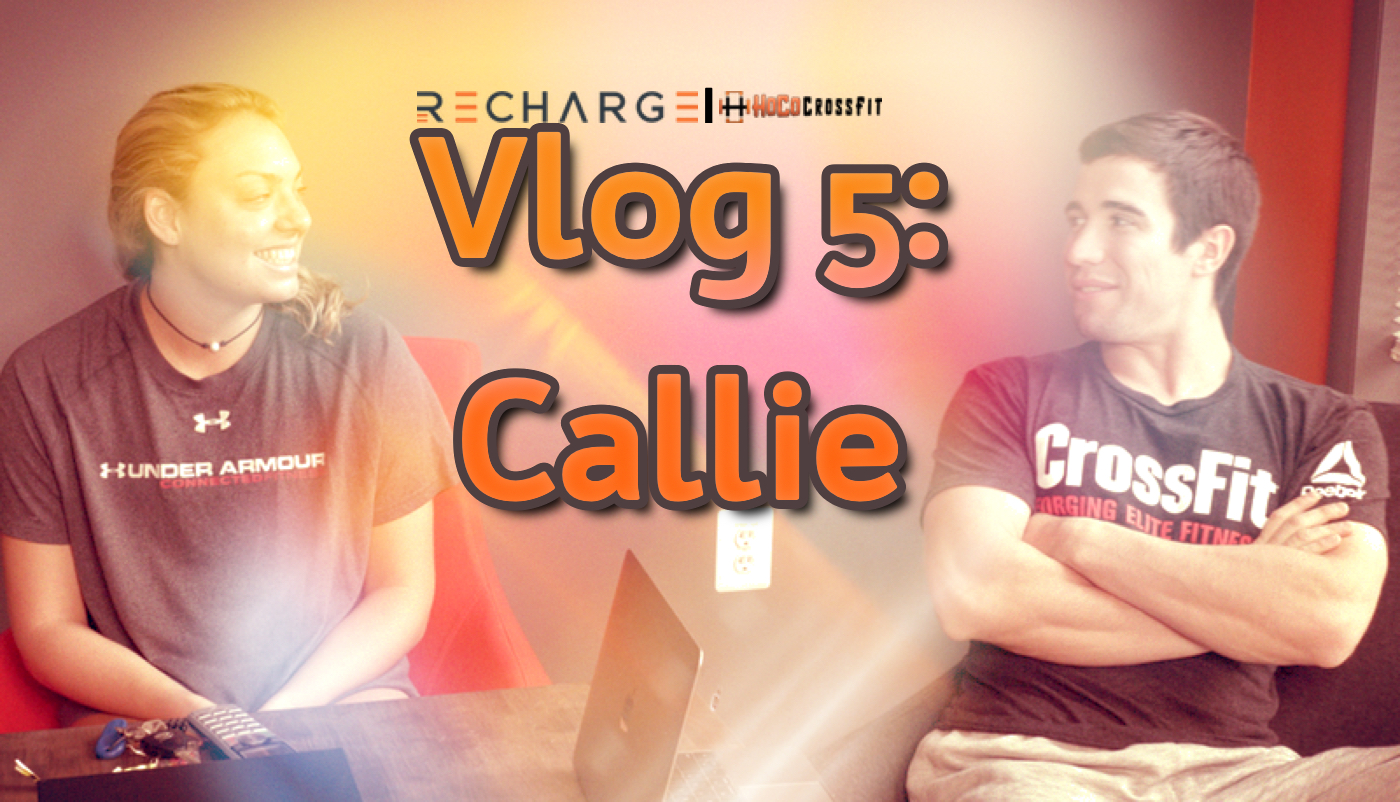 Callie Joins Team Recharge